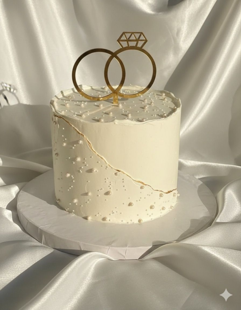 Engagement Cake